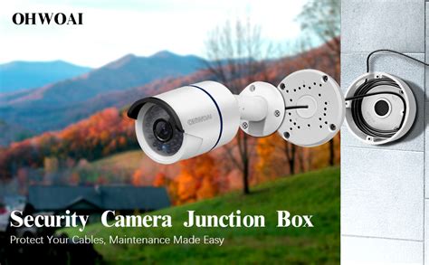 universal security camera junction box|weatherproof box for security camera.